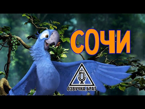 Видео: Озвучка, брат: Сочи