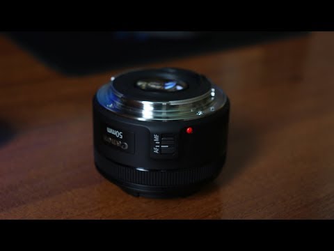 Видео: Необъективный обзор объектива Canon EF 50mm f/1.8 STM