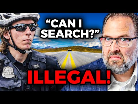 Видео: АДВОКАТ: Советы на случай, если полицейские ТРЕБУЮТ обыскать вашу машину!