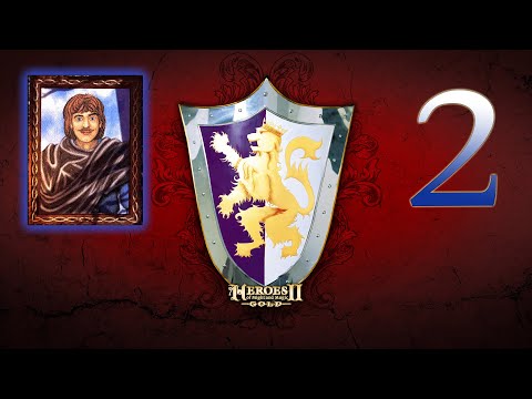 Видео: Heroes of Might and Magic II: The Succession Wars - Прохождение - Часть 2 - Аннексия