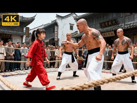 Видео: Мастер каратэ унизил китайскую девушку, но она мгновенно победила его винчуном.