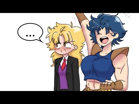 Видео: Jojo Comic Dubs (чистый)
