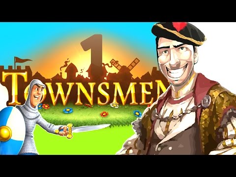 Видео: Townsmen ► #1 | КАК УСТРОИТЬ РЫЦАРСКИЙ ТУРНИР! ► часть 1