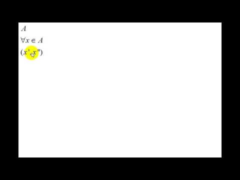 Видео: Интуитивная топология | открытые множества | "определение"