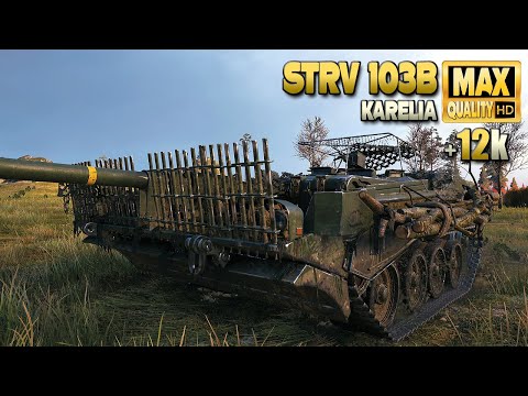 Видео: Strv 103B: Невидимый бойец - World of Tanks