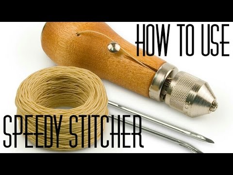 Видео: Как шить с помощью скоростной машины Speedy Stitcher