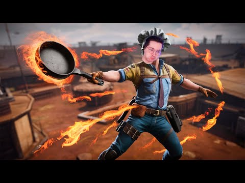 Видео: челлендж от подписчика на 50000 за килл сковородкой PUBG