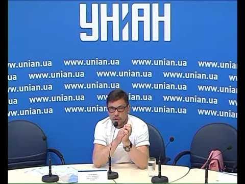 Видео: Лесик Сам -- прес-конференція УНІАН 02.06.2016