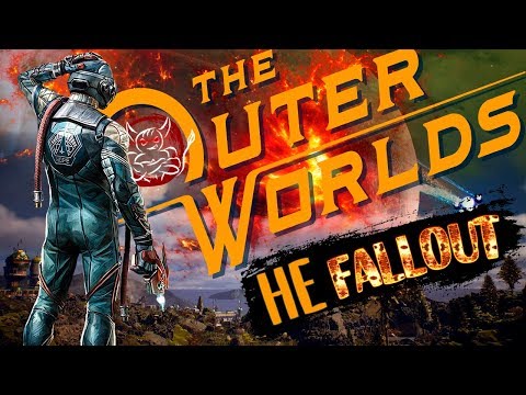 Видео: The Outer Worlds - Не Fallout от Боярского ! [Обзор]