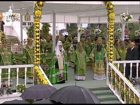 Видео: Проповедь Патриарха Кирилла в праздник обретения мощей преп. Серафима, Саровского чудотворца