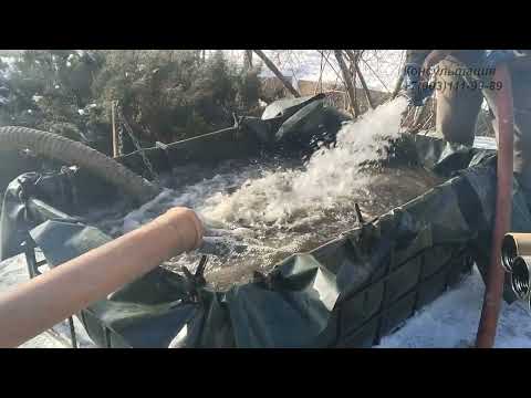 Видео: Зимнее бурение скважины в Кимрах