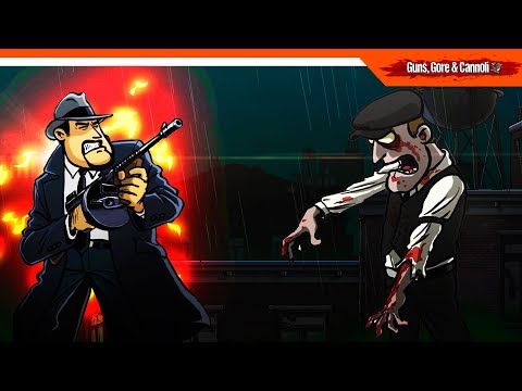 Видео: Guns, Gore & Cannoli 🧟 ГАНГСТЕРЫ ПРОТИВ ЗОМБИ 🐀 Прохождение на русском