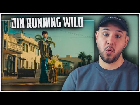 Видео: РЕАКЦИЯ на 진 (Jin) 'Running Wild' Official MV
