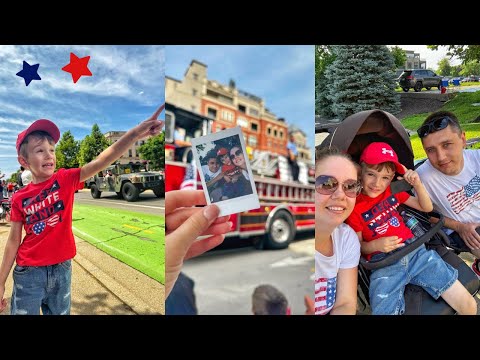 Видео: ПАРАД ДО ДНЯ НЕЗАЛЕЖНОСТІ США🇺🇸4th of July 🎇