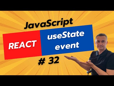 Видео: React для начинающих: Как работают useState и Event