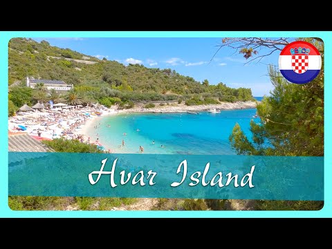 Видео: Остров Хвар 🌞 Летние вибрации 🌴 Исследование и расслабляющая музыка 🎶 4K