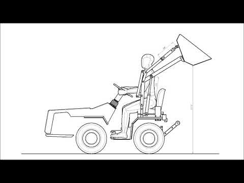Видео: Погрузчик к МТЗ 132