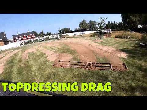 Видео: ВЕРХНЯЯ ПОДКОРМКА. ВЫРАВНИВАНИЕ ГАЗОНА