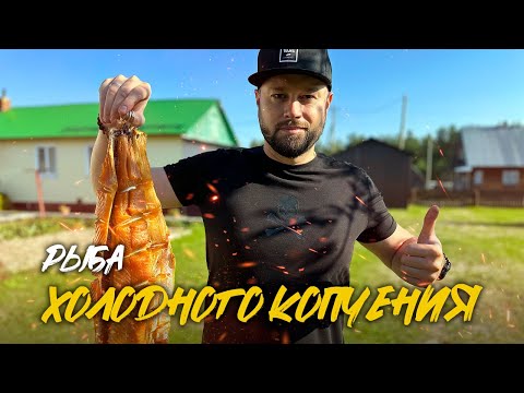 Видео: КАК Я КОПЧУ РЫБУ | ФОРЕЛЬ И СУДАК ХОЛОДНОГО КОПЧЕНИЯ
