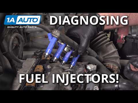 Видео: Нестабильная работа двигателя? Большой пробег? Как диагностировать топливные форсунки легковых и ...