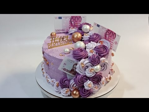 Видео: Торт для мужчины!