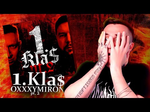 Видео: OXXXYMIRON ft. 1.KLA$ - 1.KLA$ pt.2 [РЕАКЦИЯ DROPDEAD]