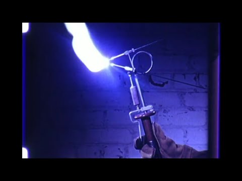 Видео: АТОМНО-ВОДОРОДНАЯ ДУГОВАЯ СВАРКА Ч1