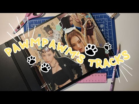 Видео: ⋆𐙚₊˚⊹ pawmpawm's tracks: делаем обложку для биндера meovv (обсуждаем их камбэк и многое другое)