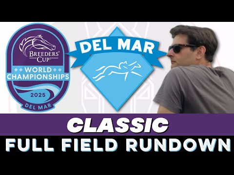 Видео: BREEDERS CUP 2025 КЛАССИЧЕСКИЙ ПОЛНЫЙ ЗАПУСК | DEL MAR | SOVEREIGNTY | SIERRA LEONE | FOREVER YOUNG