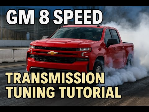 Видео: Как быстро настроить 8-ступенчатую коробку передач GM!