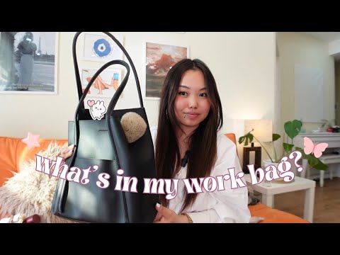 Видео: What’s In My Work Bag? 👜 | Миний ажлын цүнх