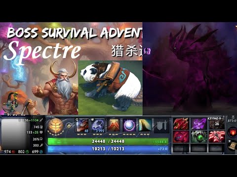 Видео: BSA Spectre №1. Boss Survival Adventure в соло. Сложность 2. Ability Mod.