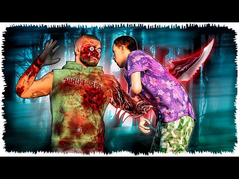 Видео: Джонни енді ЗОМБИ атанды (GTA V) джони жони