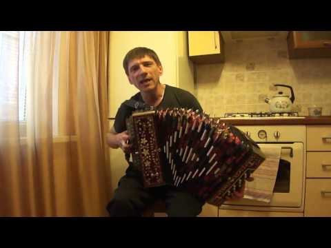 Видео: Андрей Ивлиев - Наигрыши на хромке