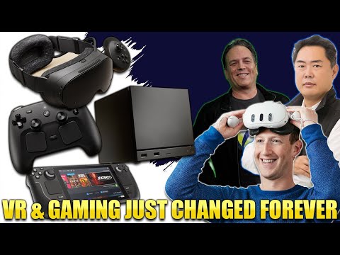 Видео: Valve только что уничтожила Quest, Xbox и Playstation — стоит ли им беспокоиться? Deck, Machine &...