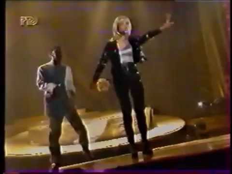 Видео: Ди Бронкс и Натали   Энергия любви РТР 1 06  1996