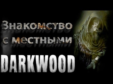 Видео: Знакомство с местными и изучение Леса - Darkwood #2