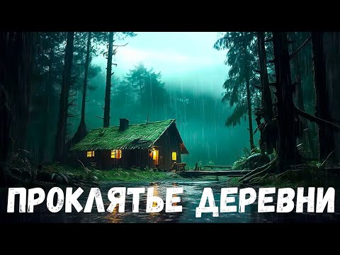 Видео: Страшная история. Проклятье деревни.