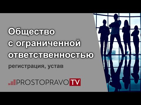 Видео: Общество с ограниченной ответственностью: регистрация, устав