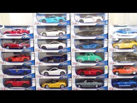 Видео: Давайте откроем 1/18 Maisto, купленный в Costco в 2022 году, и сыграем ♪ Дешево! Большой! прохладно!