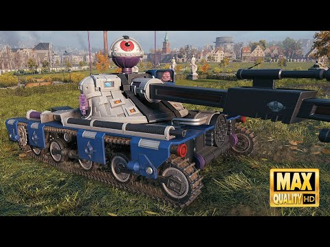 Видео: Manticore: Thriller на карте Ruinberg - World of Tanks
