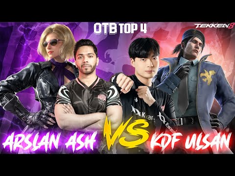 Видео: Арслан Эш (Нина) VS Ульсан (Драгунов) — Финал победителей — Отб 2024 — #tekken8