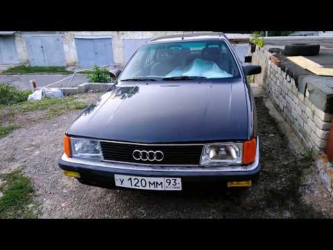 Видео: Audi 200 Quattro Turbo ПОЧТИ СТОК!