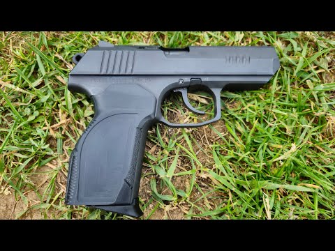 Видео: Травматический пистолет ПМ-9 калибр 9мм р.а.