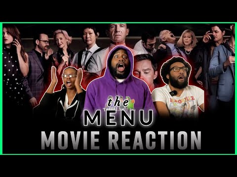 Видео: РЕАКЦИЯ НА ФИЛЬМ «МЕНЮ»