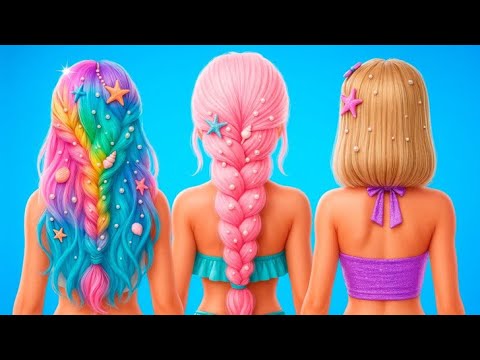 Видео: 💖 Секреты Красоты Русалки 🧜‍♀️ Научись Становиться Волшебной Русалкой! ✨