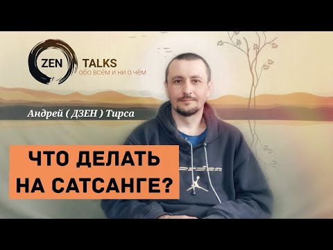 Видео: Как вести себя на сатсанге. Ключ к пониманию. Андрей Дзен Тирса сатсанг 31.03.2018