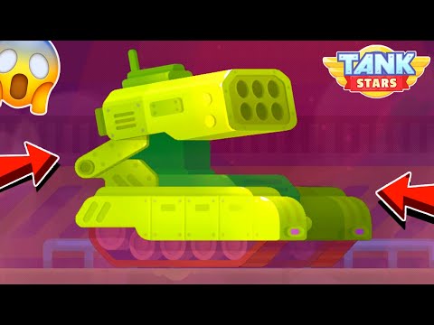 Видео: НОВЫЙ ТАНК БУРАТИНО! КУПИЛ и ПРОКАЧАЛ в tank Stars!