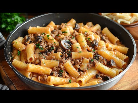 Видео: Почему все обожают эту сливочную пасту? Простые ингредиенты, насыщенный вкус ригатони