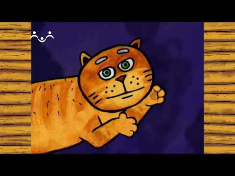 Видео: Анимационный фильм "Хуторок". Баран, Пес, Кот и баба Зина